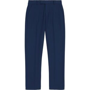 Calvin Klein Boys 14 Huskey/ Slim fit Flat front straight leg pants